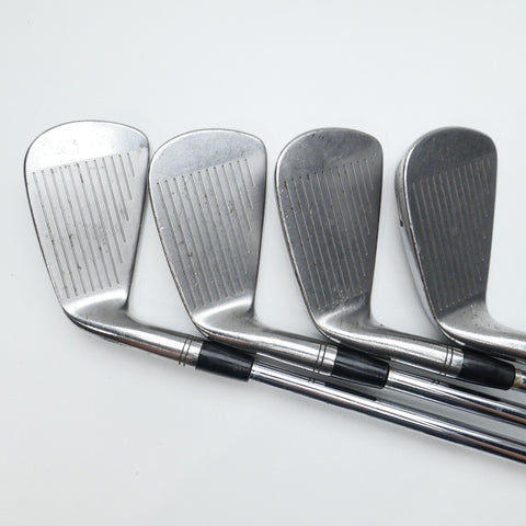 Used Titleist 755 Forged Iron Set / 4 - PW / Stiff Flex