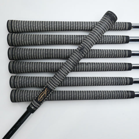 Used Titleist 755 Forged Iron Set / 4 - PW / Stiff Flex