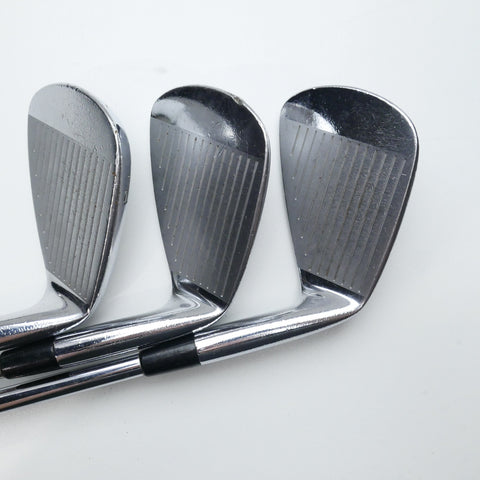 Used Mizuno MP-59 Iron Set / 4 - PW / X-Stiff Flex / Left-Handed