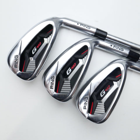 Used Ping G410 Iron Set / 5 - PW / X-Stiff Flex