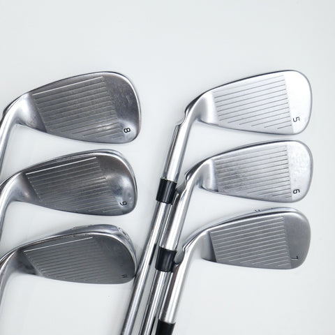 Used Ping G410 Iron Set / 5 - PW / X-Stiff Flex