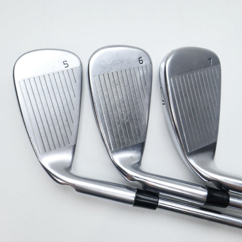 Used Ping G410 Iron Set / 5 - PW / X-Stiff Flex