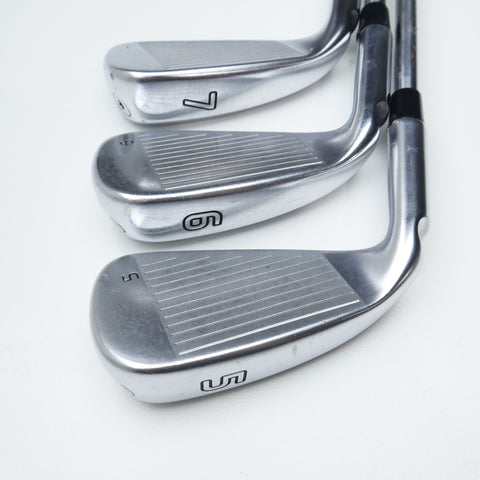 Used Ping G410 Iron Set / 5 - PW / X-Stiff Flex