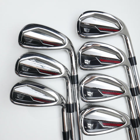 Used Wilson Dynapower Steel 2023 Iron Set / 5 - SW / Stiff Flex
