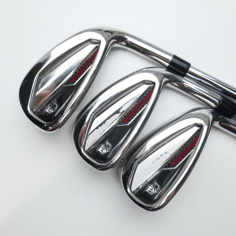 Used Wilson Dynapower Steel 2023 Iron Set / 5 - SW / Stiff Flex