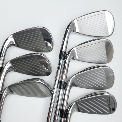 Used Wilson Dynapower Steel 2023 Iron Set / 5 - SW / Stiff Flex