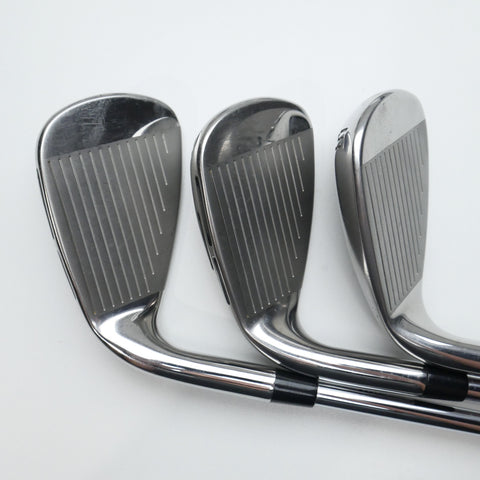 Used Wilson Dynapower Steel 2023 Iron Set / 5 - SW / Stiff Flex