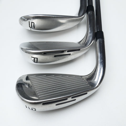 Used Wilson Dynapower Steel 2023 Iron Set / 5 - SW / Stiff Flex