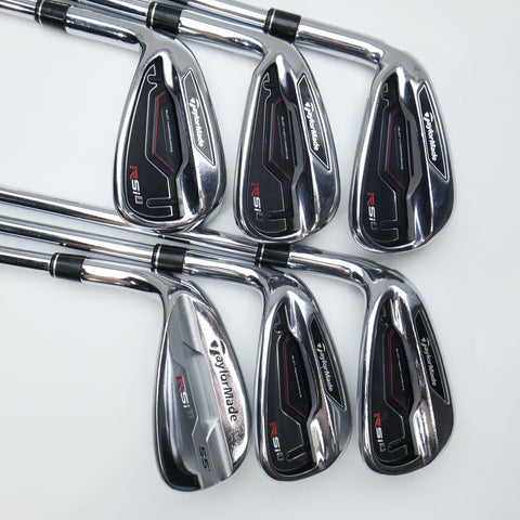 Used TaylorMade RSi 1 Iron Set / 6 - SW / Regular Flex / Left-Handed