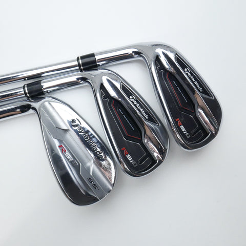Used TaylorMade RSi 1 Iron Set / 6 - SW / Regular Flex / Left-Handed