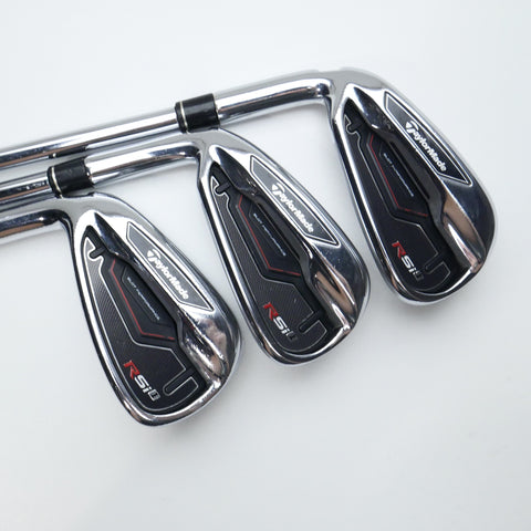 Used TaylorMade RSi 1 Iron Set / 6 - SW / Regular Flex / Left-Handed