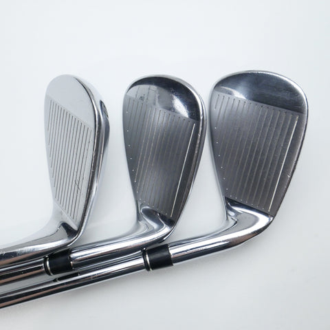 Used TaylorMade RSi 1 Iron Set / 6 - SW / Regular Flex / Left-Handed