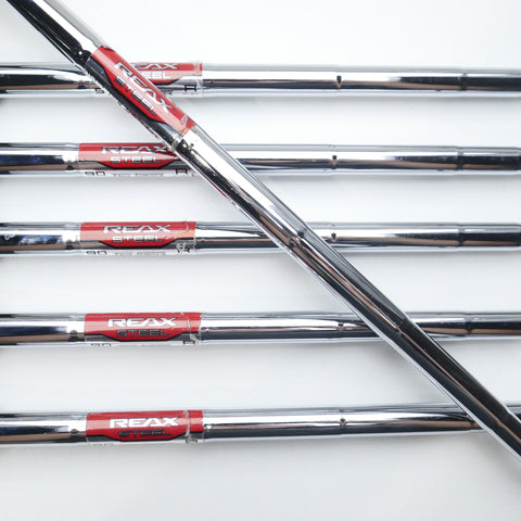 Used TaylorMade RSi 1 Iron Set / 6 - SW / Regular Flex / Left-Handed