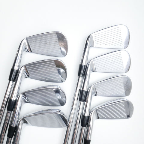 Used Titleist 695 CB Forged Iron Set / 3 - PW / Stiff Flex