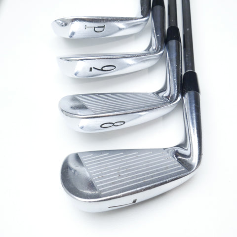 Used Titleist 695 CB Forged Iron Set / 3 - PW / Stiff Flex