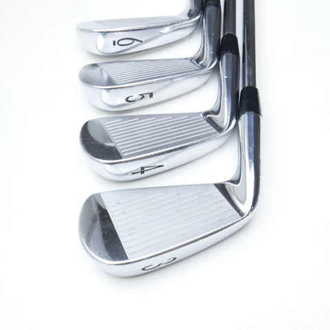 Used Titleist 695 CB Forged Iron Set / 3 - PW / Stiff Flex