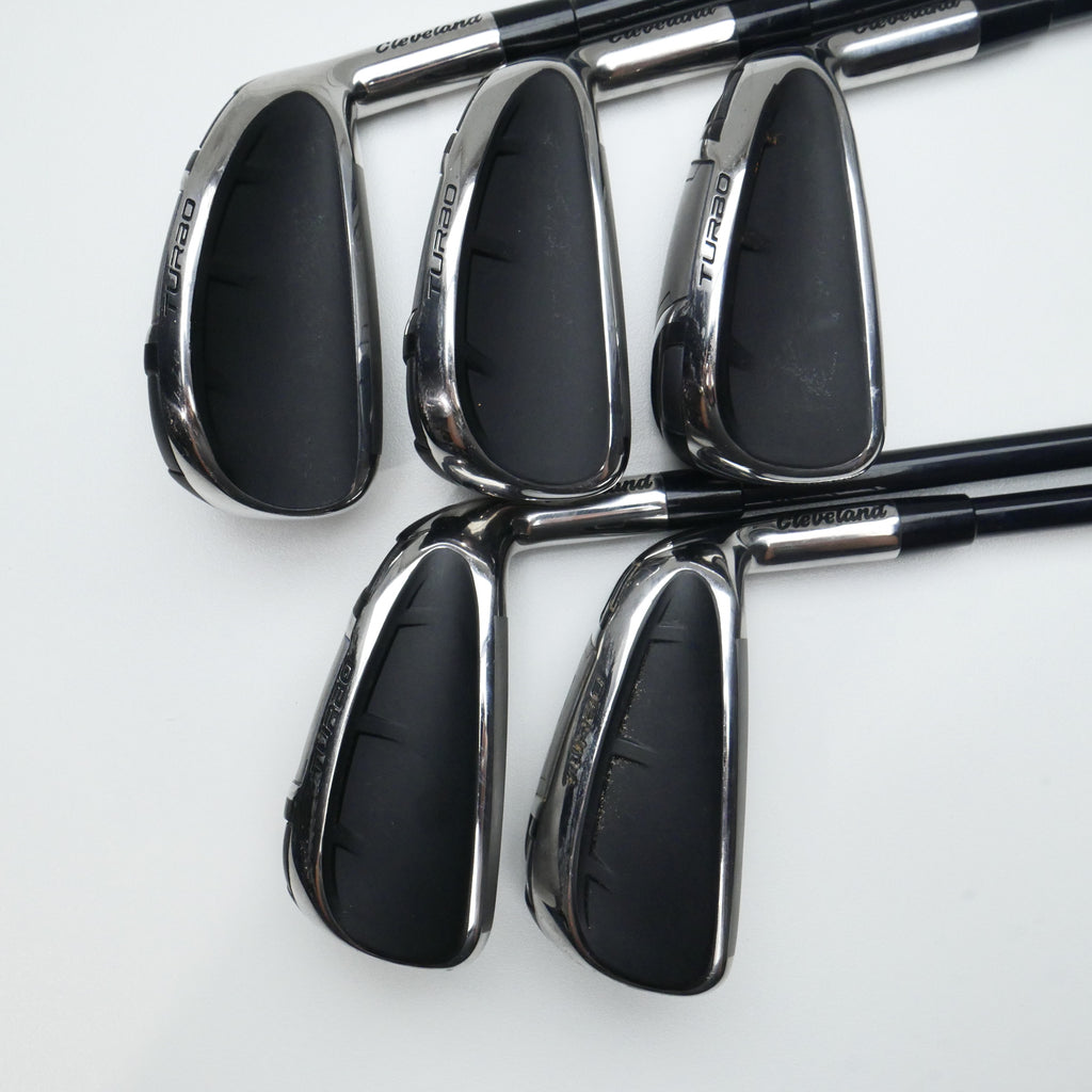 Used Cleveland Launcher HB Iron Set / 6 - PW / Ladies Flex