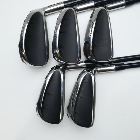 Used Cleveland Launcher HB Iron Set / 6 - PW / Ladies Flex