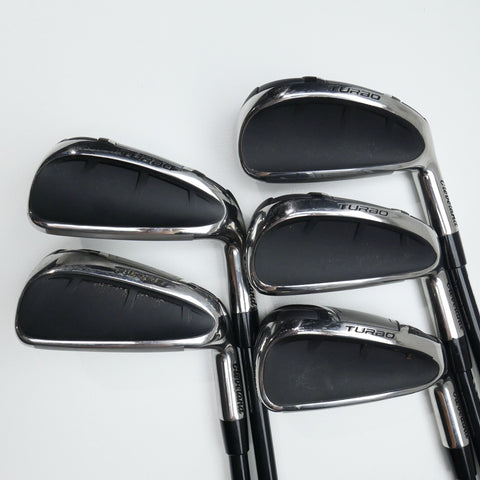 Used Cleveland Launcher HB Iron Set / 6 - PW / Ladies Flex