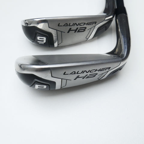 Used Cleveland Launcher HB Iron Set / 6 - PW / Ladies Flex