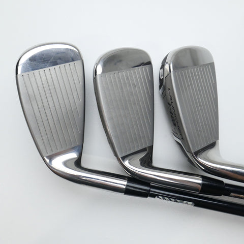 Used Cleveland Launcher HB Iron Set / 6 - PW / Ladies Flex