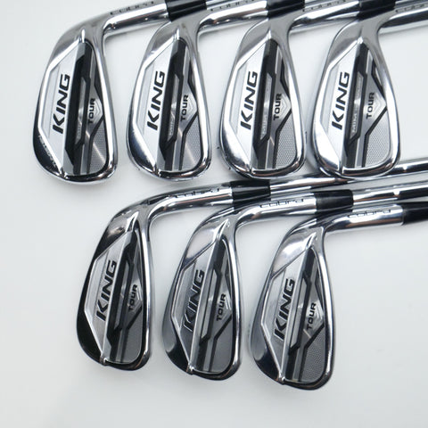 Used Cobra King MIM Tour Iron Set / 5 - PW + GW / X-Stiff Flex