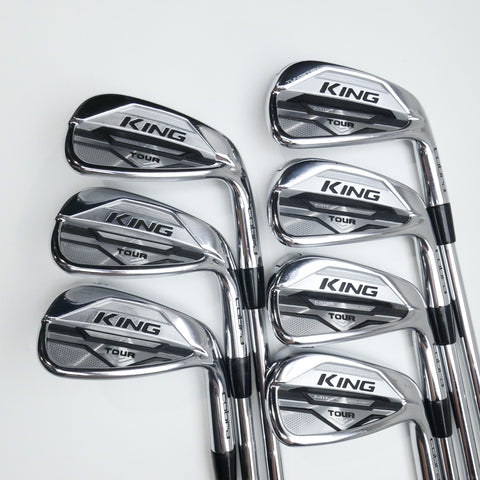 Used Cobra King MIM Tour Iron Set / 5 - PW + GW / X-Stiff Flex