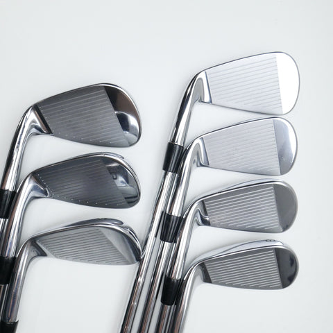 Used Cobra King MIM Tour Iron Set / 5 - PW + GW / X-Stiff Flex