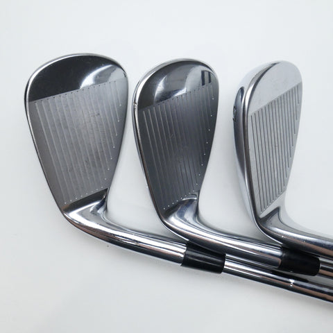 Used Cobra King MIM Tour Iron Set / 5 - PW + GW / X-Stiff Flex