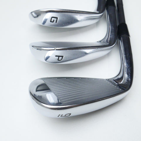 Used Cobra King MIM Tour Iron Set / 5 - PW + GW / X-Stiff Flex