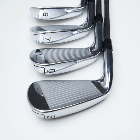 Used Cobra King MIM Tour Iron Set / 5 - PW + GW / X-Stiff Flex