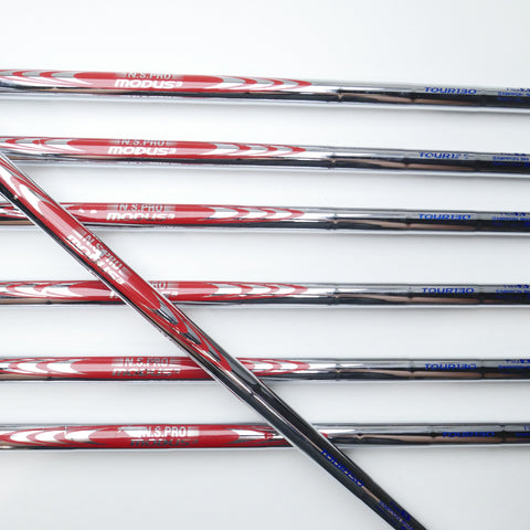 Used Cobra King MIM Tour Iron Set / 5 - PW + GW / X-Stiff Flex