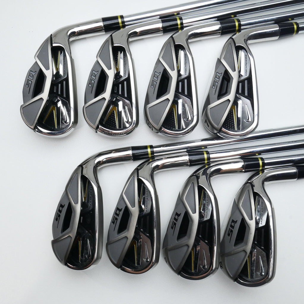 Used Nike SQ Machspeed Iron Set / 4 - SW / Regular Flex