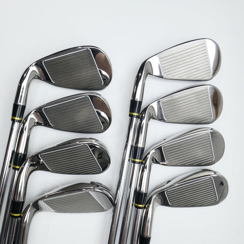 Used Nike SQ Machspeed Iron Set / 4 - SW / Regular Flex