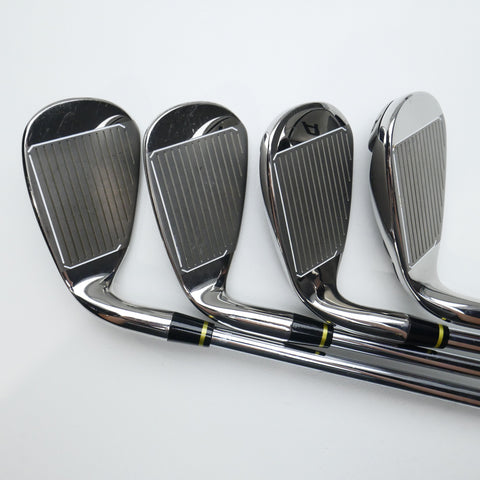 Used Nike SQ Machspeed Iron Set / 4 - SW / Regular Flex