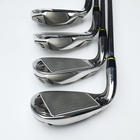 Used Nike SQ Machspeed Iron Set / 4 - SW / Regular Flex