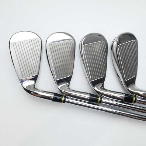 Used Nike SQ Machspeed Iron Set / 4 - SW / Regular Flex