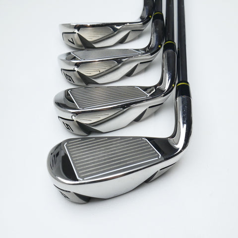 Used Nike SQ Machspeed Iron Set / 4 - SW / Regular Flex