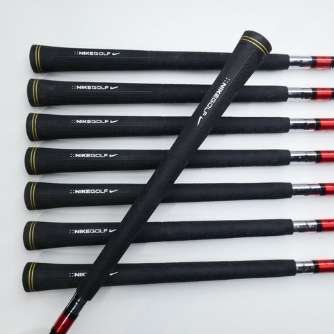 Used Nike SQ Machspeed Iron Set / 4 - SW / Regular Flex