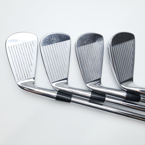 Used Titleist 695 CB Forged Iron Set / 3 - PW / Stiff Flex