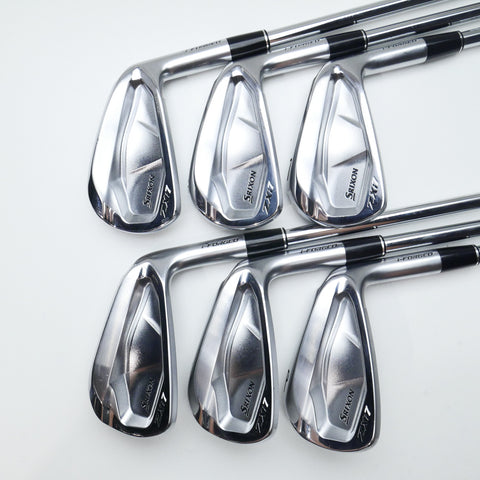 Used Srixon ZXi7 Iron Set / 5 - PW / Stiff Flex