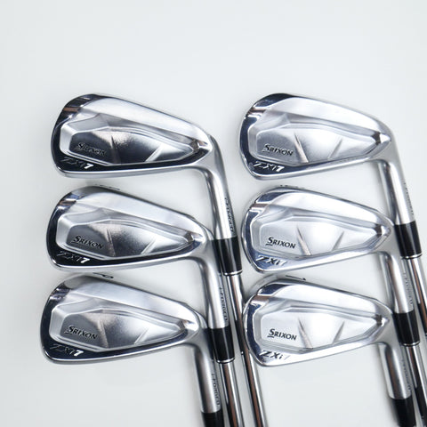 Used Srixon ZXi7 Iron Set / 5 - PW / Stiff Flex