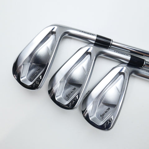 Used Srixon ZXi7 Iron Set / 5 - PW / Stiff Flex