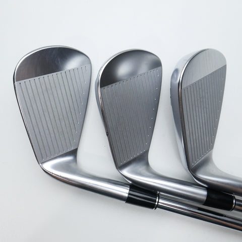 Used Srixon ZXi7 Iron Set / 5 - PW / Stiff Flex