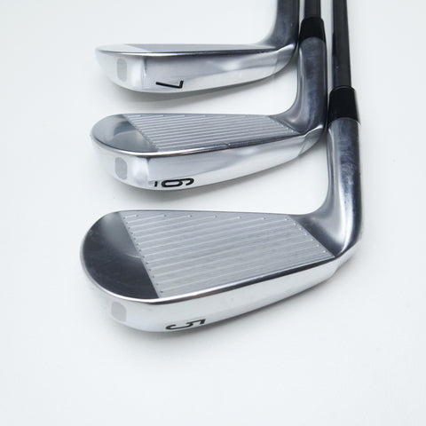 Used Srixon ZXi7 Iron Set / 5 - PW / Stiff Flex