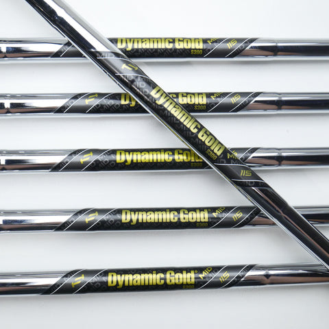 Used Srixon ZXi7 Iron Set / 5 - PW / Stiff Flex
