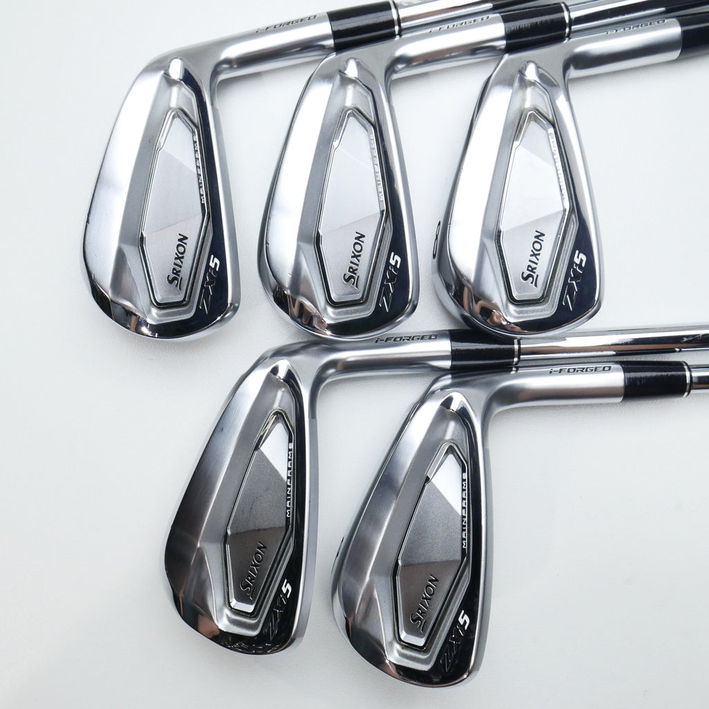 Used Srixon ZXi5 Iron Set / 6 - PW / Regular Flex