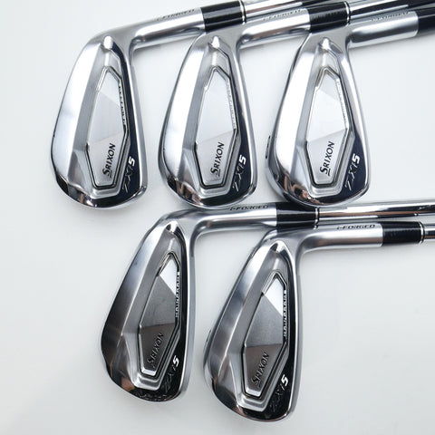 Used Srixon ZXi5 Iron Set / 6 - PW / Regular Flex