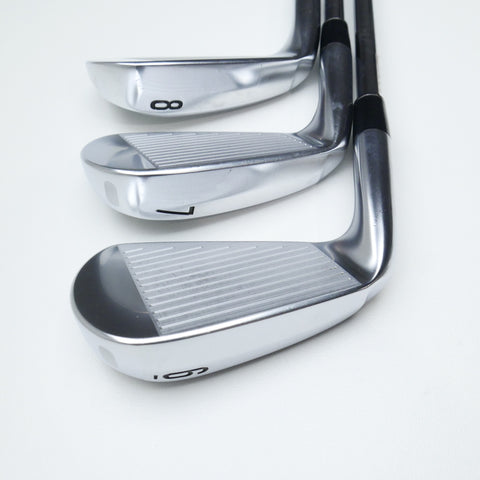 Used Srixon ZXi5 Iron Set / 6 - PW / Regular Flex