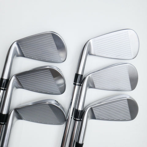 Used Callaway Apex Ti Fusion 250 Iron Set / 5 - PW / Stiff Flex